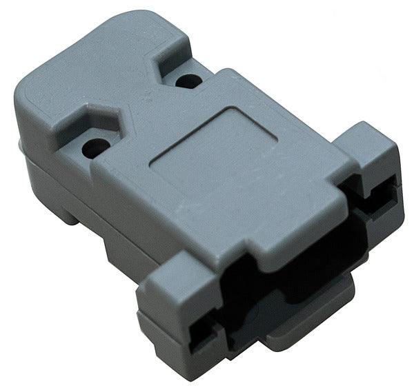 CONCHIGLIA x CONNETTORE D-9P GRIGIA CON VITI