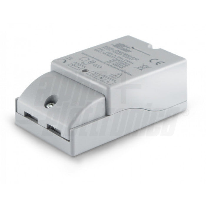 ALIMENTATORE RETE SWITCH 230V   9-15Vdc 1500mA MAX