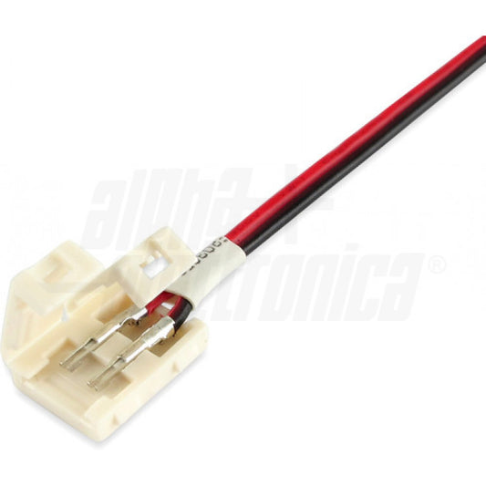 CAVO 15cm x STRISCIA LED 10mm