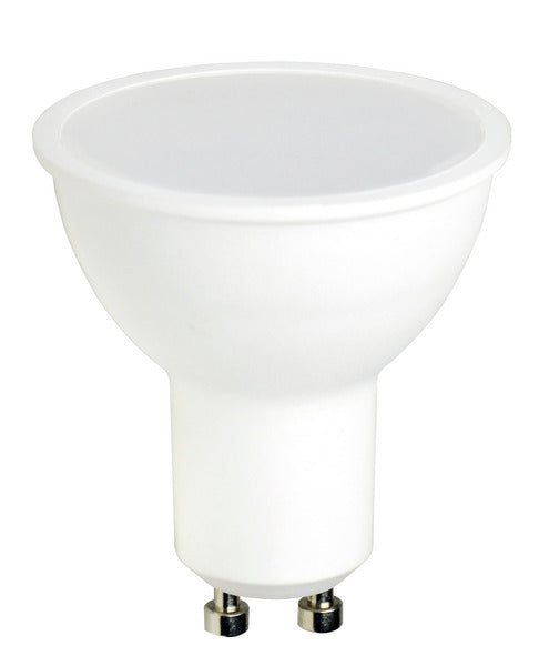 LAMPADA LED PAR16 serie ST1 con Lente Satinata, GU10, 7W, 100°, 3000K, 220Vac, LM1000 (F.T.), CRI80, 50*58mm, Classe D