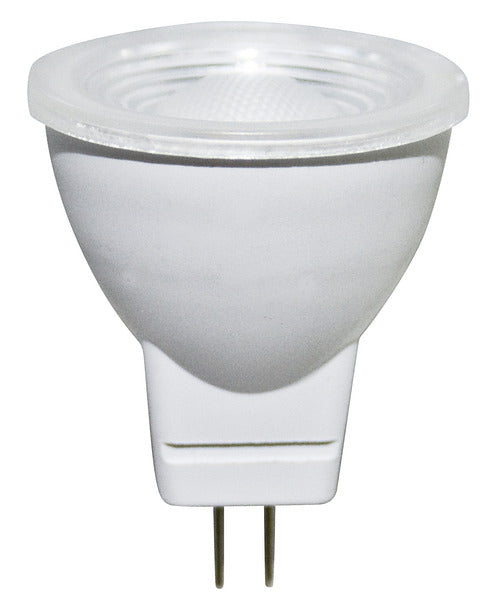 LAMPADA LED COB MR11, GU4, 4W, BA38°, 4000K, 12Vdc, LM320 (F.T.), CRI80, 34*42mm, Classe G