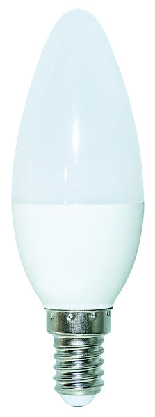 LAMPADA LED CANDELA C35 ST E14 - 6,5W - 4000K - 220Vac