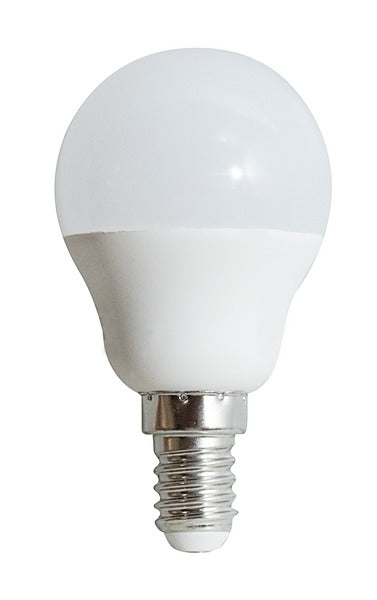 LAMPADA LED MINISFERA G45 ST, E14, 6.5W, FA270°, 6500K, 220Vac, LM806, CRI80, 45*82mm, Classe E
