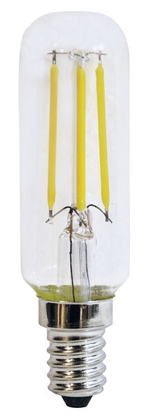 LAMPADA LED T25 SERIE FILAMENTO TRASPARENTE E14, 4.5W4000K,