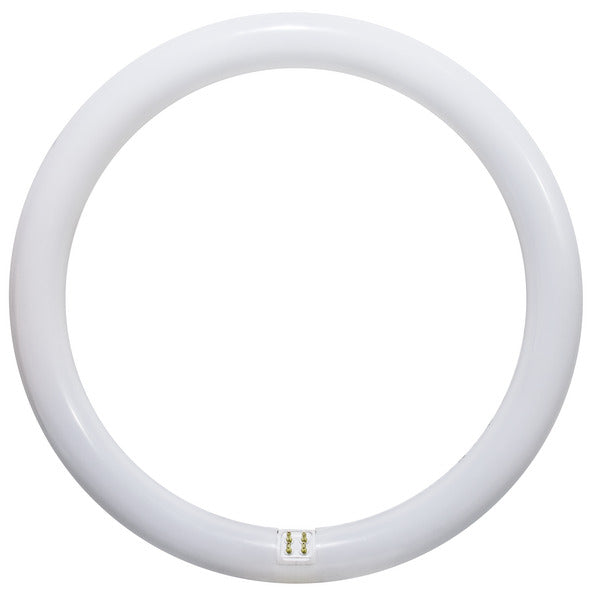 LAMPADA LED CIRCOLINA T9, 220Vac, G10q, 14W, FA200°, 4000K, 1400LM, CRI80, D.215mm, Classe F