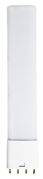 LAMPADA LED PL-L 4Pin 2G11, 10W, FA185°, 4000K, 220Vac, 950LM, CRI80, 43,5*220mm, Classe F