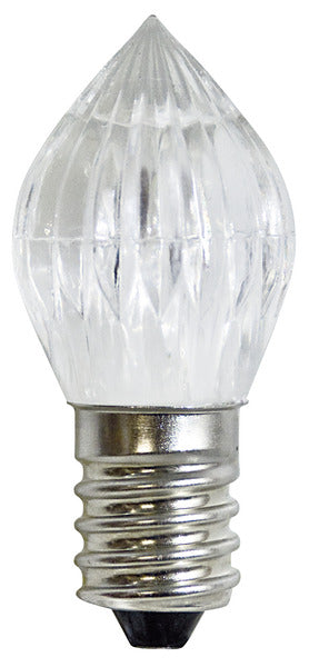 LAMPADA VOTIVA LED CANDELA, E14, 0.5W, 40LM, 360°, 2700K, 10-24V, 52*23MM
