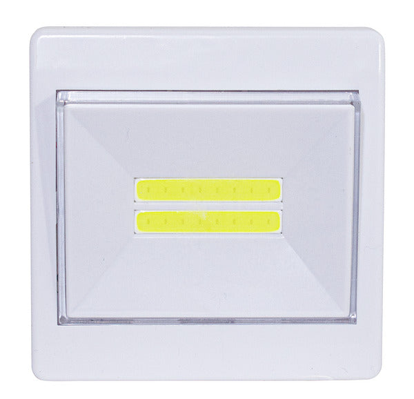 LAMPADA LED DA PARETE CON SWITCH, 180LM, BATTERIA 3xAAA