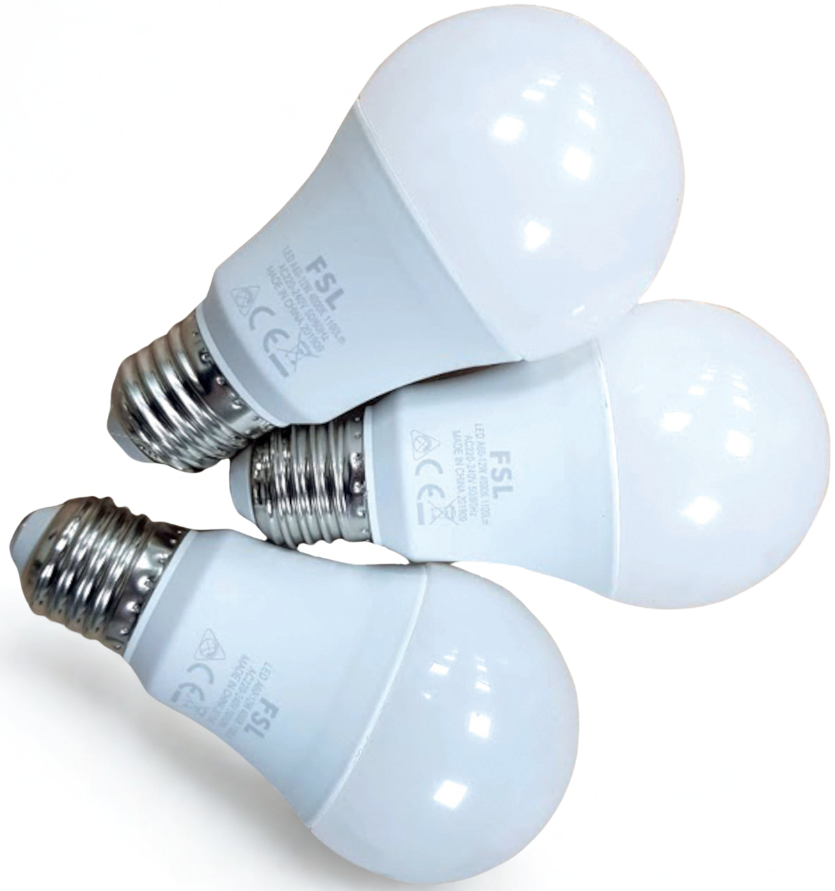 LAMPADA GOCCIA: Confezione PROMO 3PACK - 15W 4000K