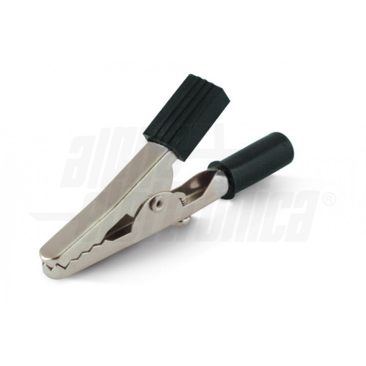 PINZA COCCODRILLO NERA