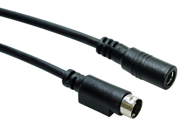 CAVETTO DA SPINA ALIMENTAZIONE 2,10x5,50mm A SPINA DIN 3 POLI