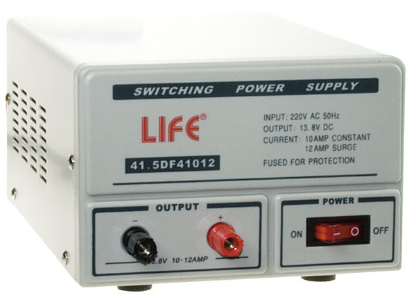 ALIMENTATORE SWITCHING 13,8V 10A/12A CON ErP