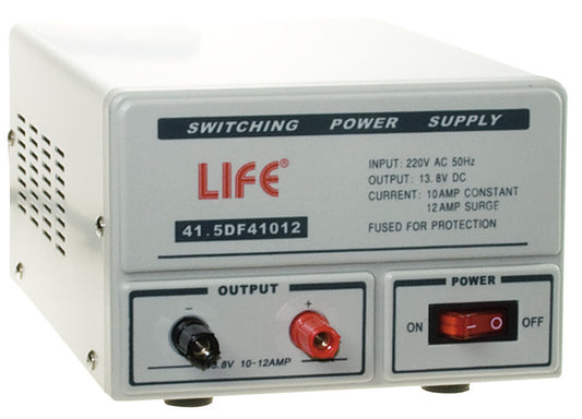 ALIMENTATORE SWITCHING 13,8V 10A/12A CON ErP