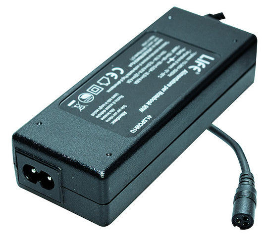 ALIMENTATORE PER NOTEBOOK 90W MAX, Out 15V-20V, con 10 PLUG