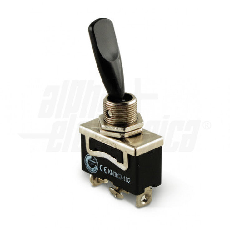 INTERRUTTORE DEVIATORE MEDIO - 1P - SPDT - ON/ON - 10A 250V