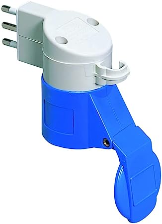 ADATTATORE CI S17 2P+T 16A 250V-2P+T