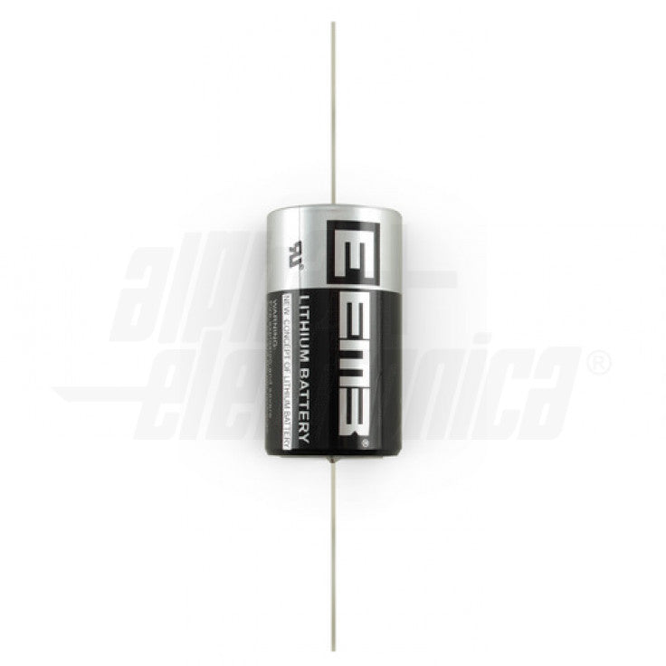 PILA LITIO CLORURO DI TIONILE Li-SOCl2 - ER34615 - D - 3,6V 19000mA