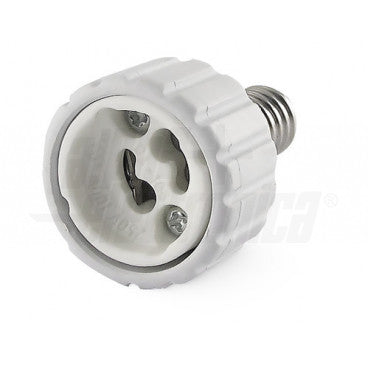 ADATTATORE DA E14 A GU10