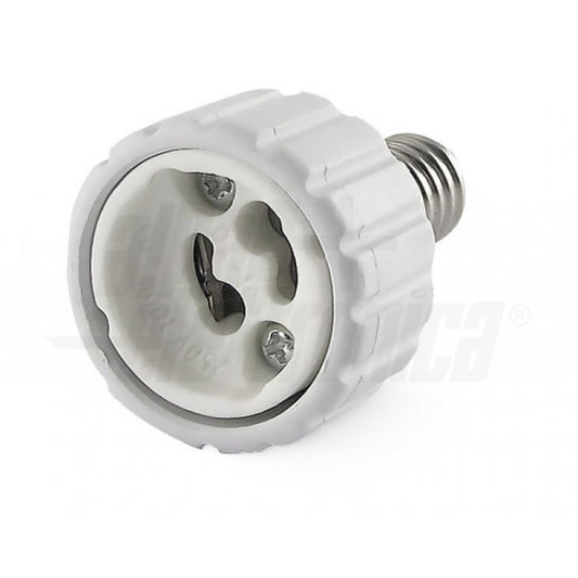 ADATTATORE DA E14 a GU10