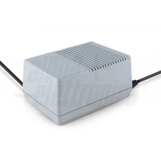 ALIMENTATORE LINEARE 24W - 9/12/15/18/21/24Vac 1A - 6 CONNETTORI