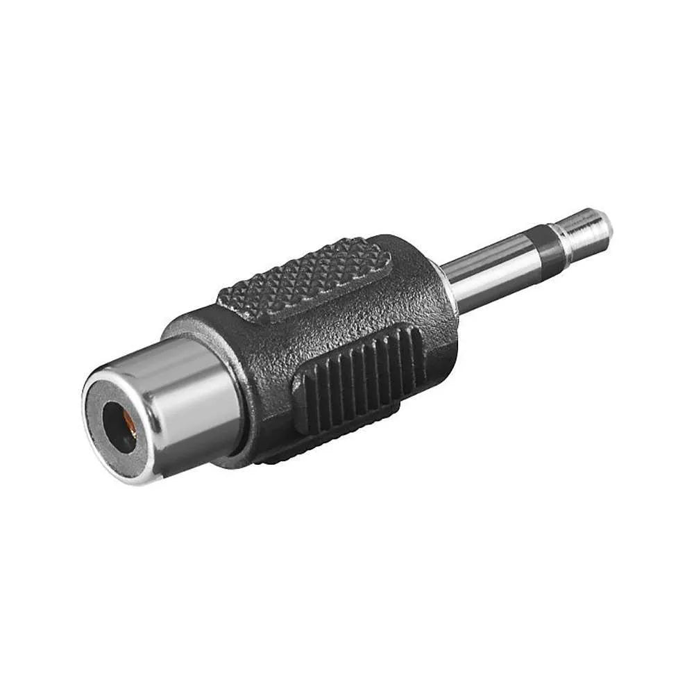 RACCORDO SPINA 3,5 MONO / PRESA RCA