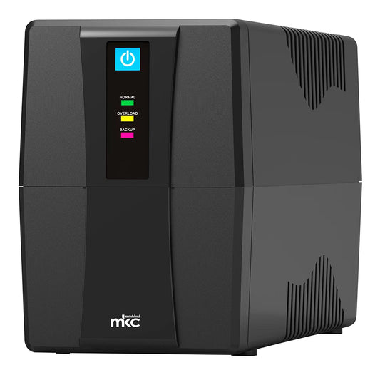 UPS A MARCHIO MKC 800Va e 480W, DOPPIA PRESA SCHUKO