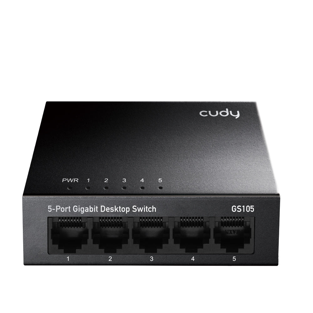 SWITCH 5-Port Gigabit Metal