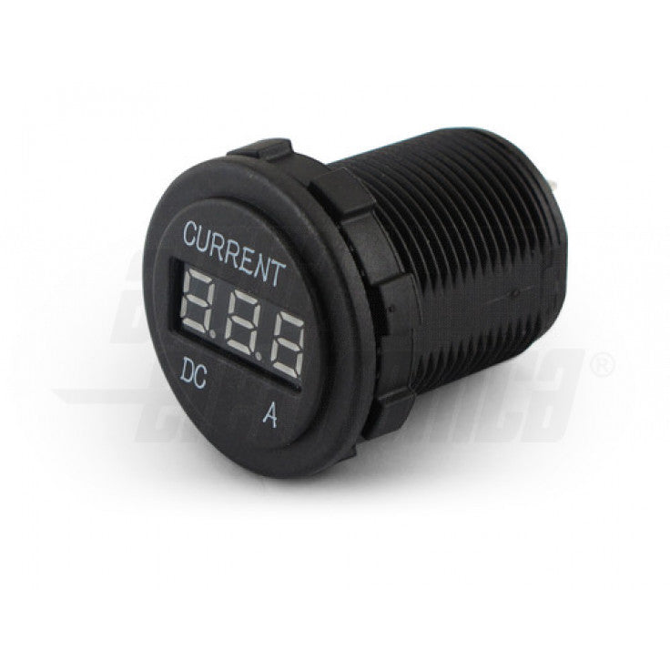 DISPLAY AMPEROMETRO 0-10A PER BATTERIE 12/24 V