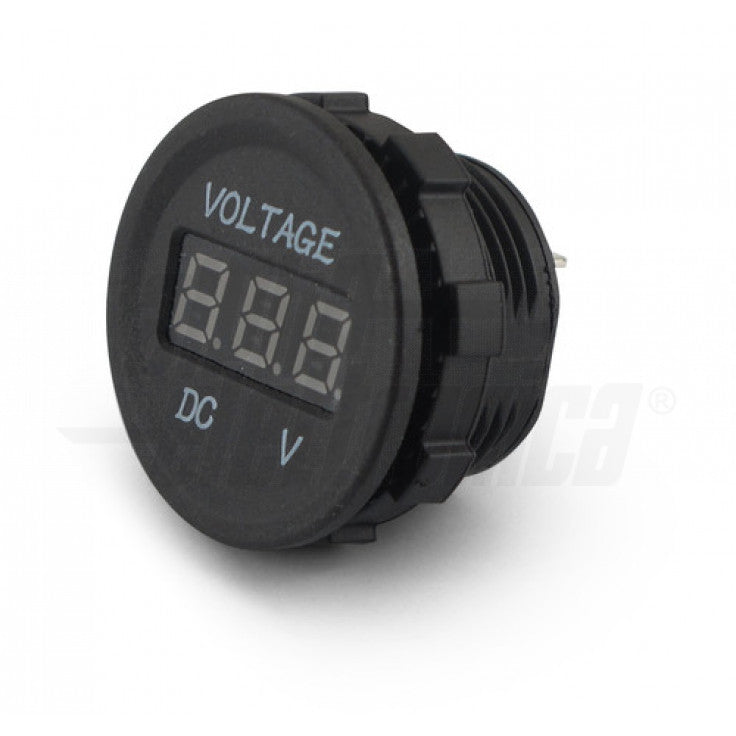 DISPLAY VOLTMETRO DIGITALE 12/24V - PER BATTERIE