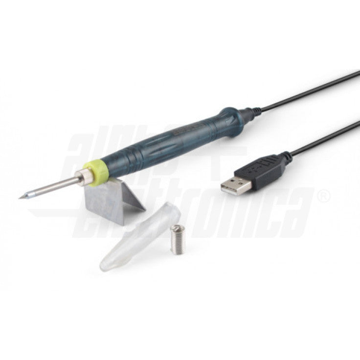SALDATORE STILO PER STAGNO CON ALIMENTAZIONE USB - 8W