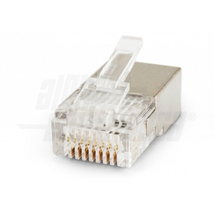 SPINA MODULARE RJ45 Cat.5e SCH-PER CAVO RIGIDO E FLESSIBILE