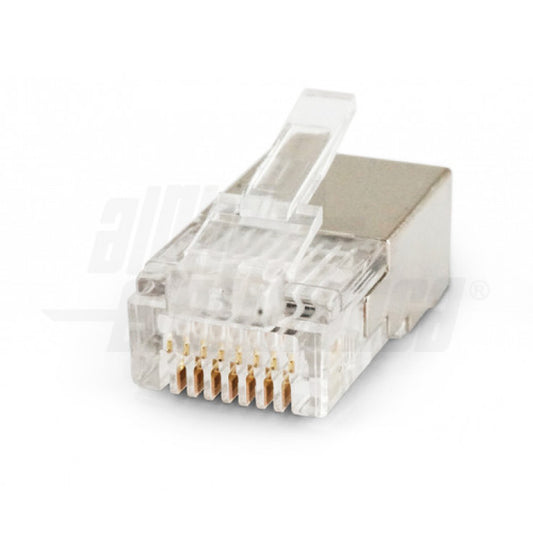 SPINA MODULARE RJ45 Cat.5e SCH-PER CAVO RIGIDO E FLESSIBILE