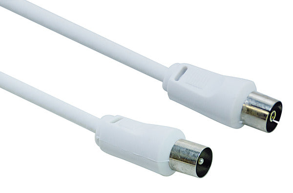 CAVETTO TV 1,0m SP-PR BIANCO, H. CARD