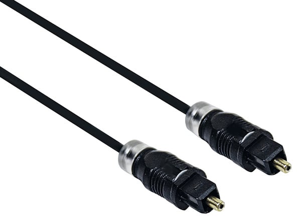 CAVO OTTICO SP-SP TOSLINK 1,0m D.2,2mm, H. CARD