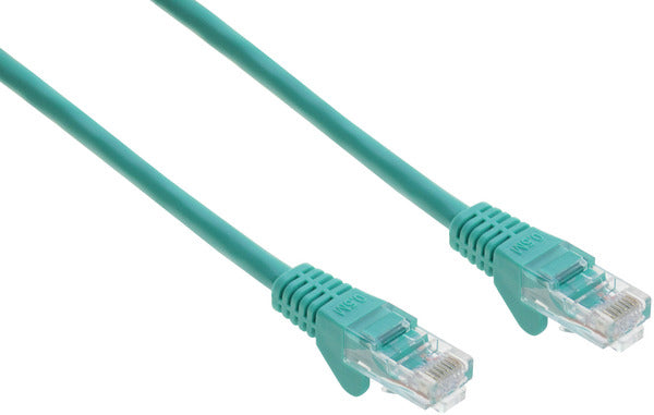 PATCH CORD UTP DRITTO CAT6 0.5M VERDE