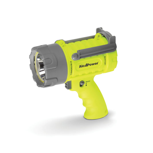 TORCIA LED 1400lm IP67 - REGOLABILE E RICARICABILE