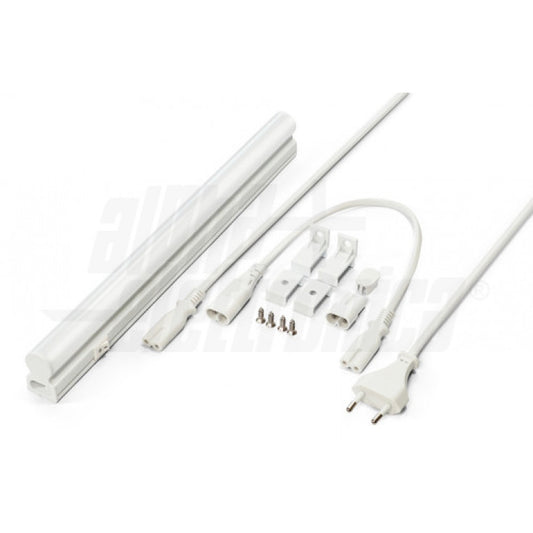 BARRA A LED - 230Vac - 8W - 57cm - CON INTERRUTTORE - BIANCO CALDO 3000K