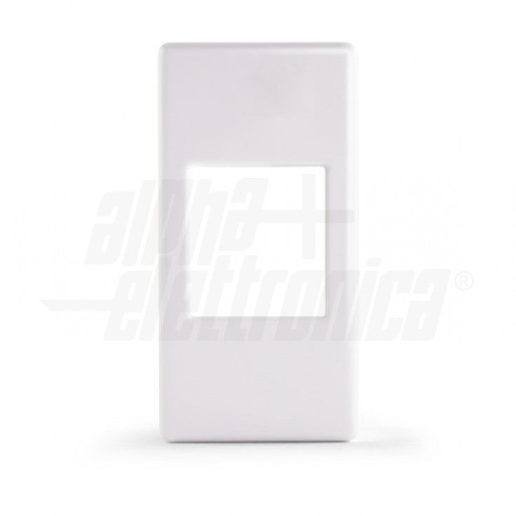 ADATTATORE KEYSTONE PER PLACCA GEWISS System - Bianco