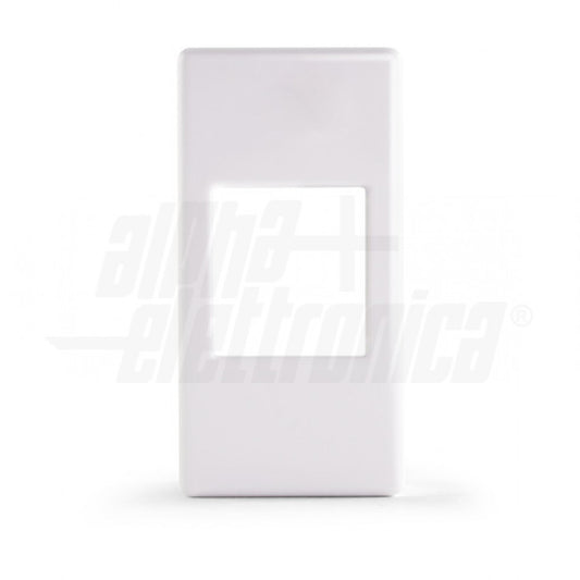ADATTATORE KEYSTONE PER PLACCA GEWISS System - Bianco