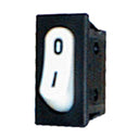 PULSANTE UNIPOLARE 12.4 X 27.3-10AMP-250V