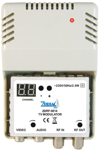 MODULATORE ZDRF-0814 VHF/UHF AMPL. REGOL.