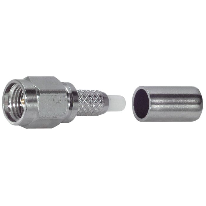 SPINA VOL. SMA X CAVO RG174/U CRIMP SMA PLUG RG174/U TEFLON