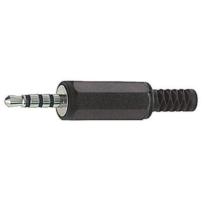 SPINA JACK VOLANTE 4P DIAM. 3.5MM