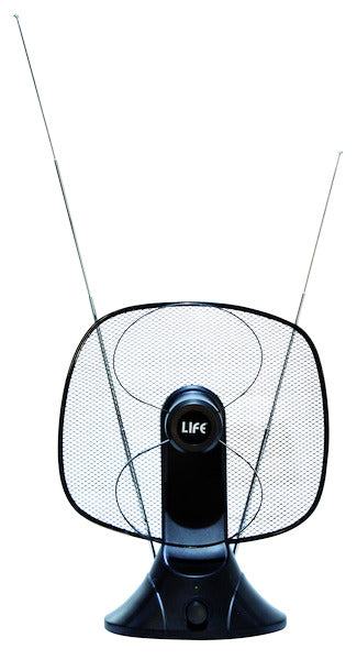 ANTENNA DA INTERNO AMP. LTE/4G Ready, 2 STILO, ROTONDA, Gain max 30dB