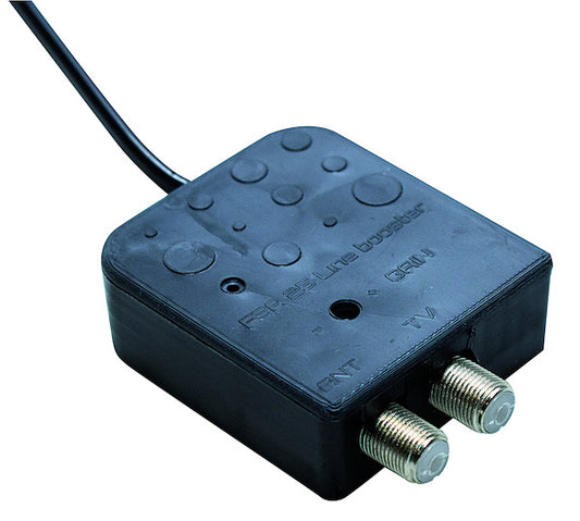 AMPLIFICATORE DI LINEA 1 INGR. VHF+UHF REGOLABILE 15÷25dB