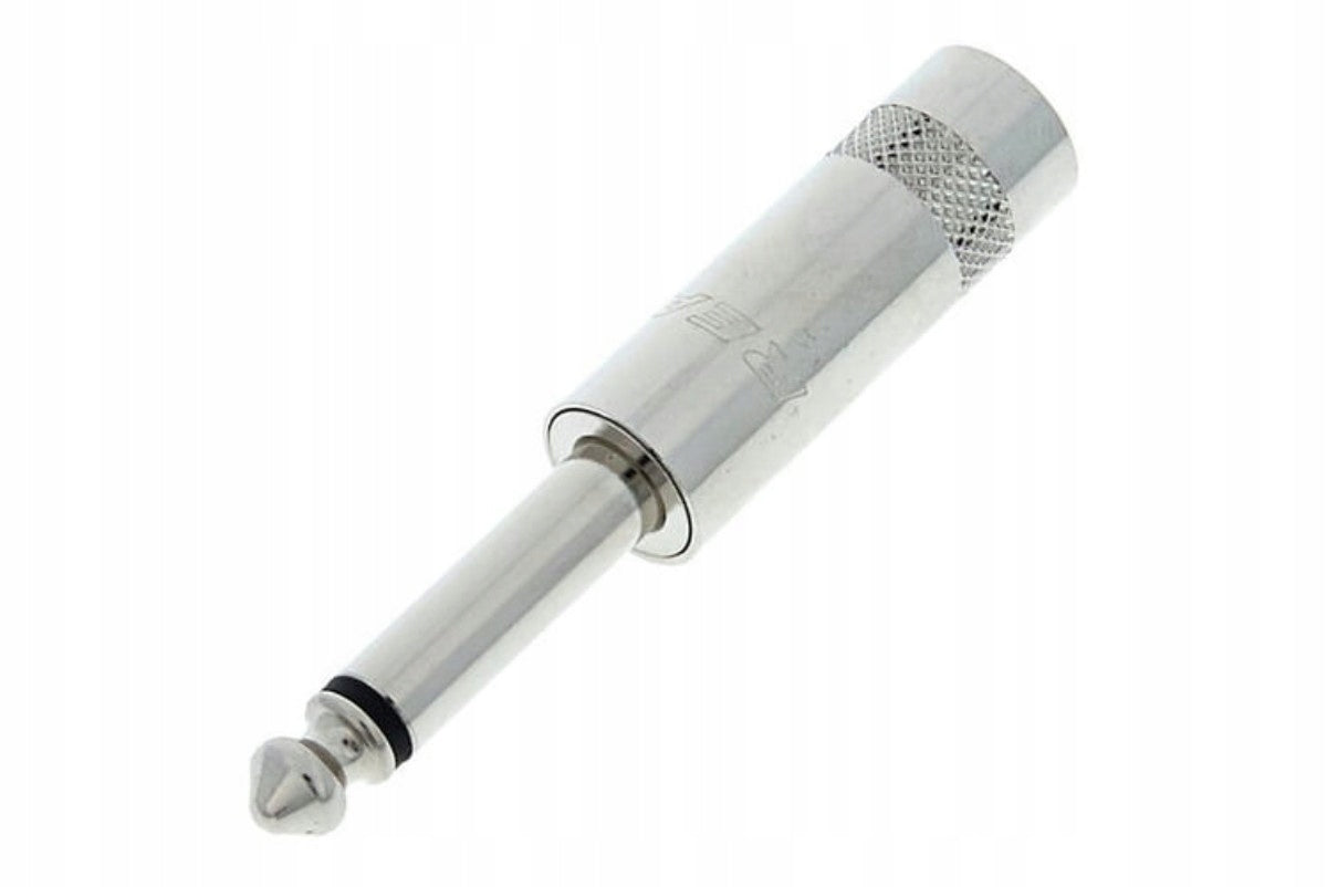 PRESA JACK 6,3 MONO VOLANTE METALLO