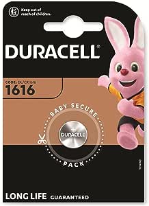 BATTERIA DURACELL CR1616