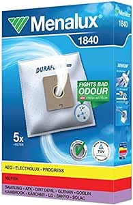 SACCHETTI ASPIRAPOLVERE MENALUX 1840 = T183