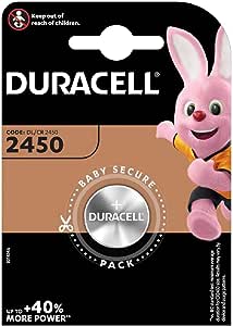 BATTERIA DURACELL CR2450