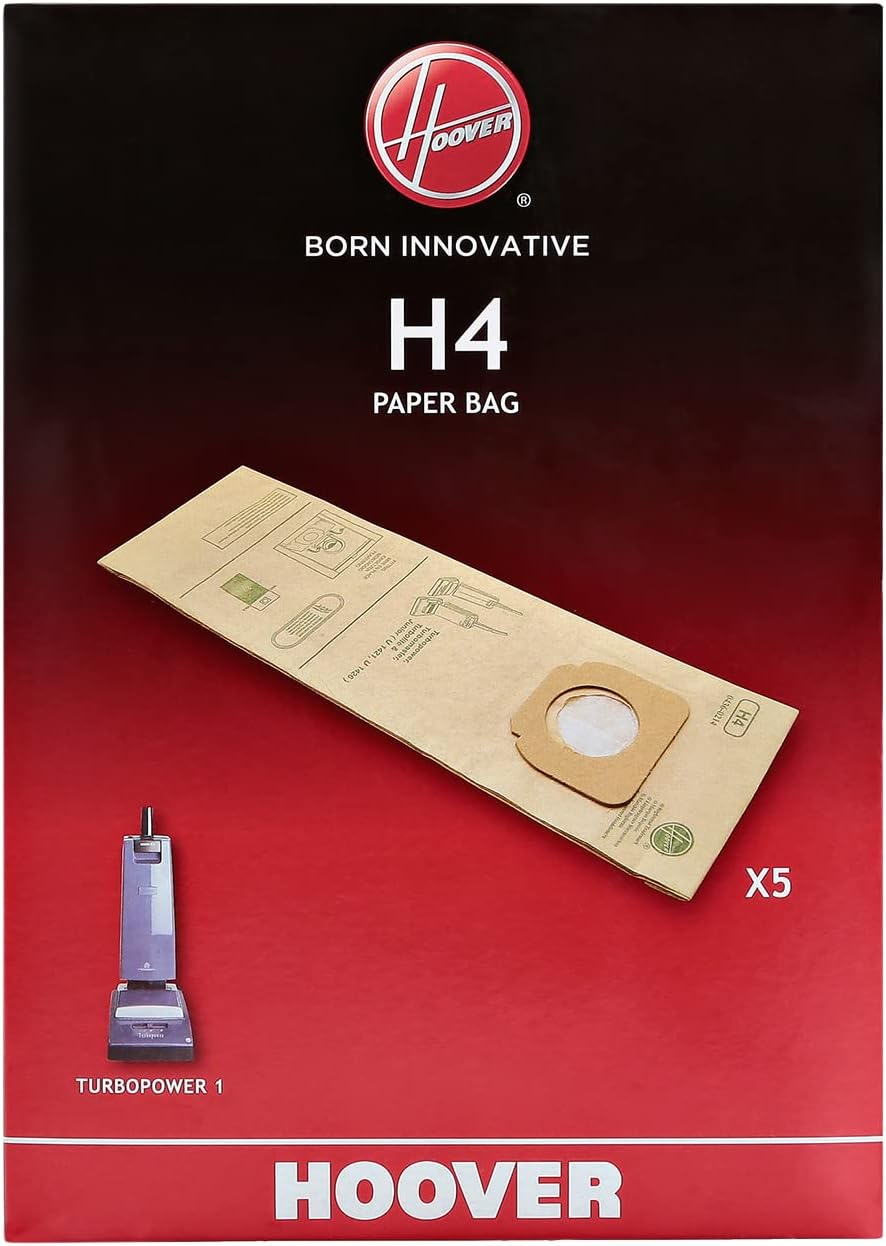 SACCHETTI ASPIRAPOLVERE HOOVER 09173691 H4